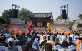 粮安中原 智绘丰景——2026丰收中国万里行启动仪式在河南鹤壁举行