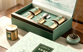 北京旺瑞和商贸旗下新品牌「茉缇花」茉莉花茶重磅上市