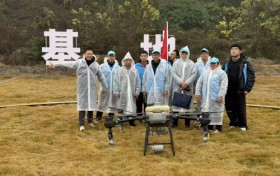 激活新质生产力！射洪市2025年高素质农民培训植保无人机实践“飞行特训”领航农业产能提升